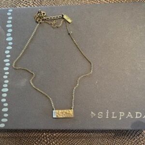 Silpada KRN0041 Crossbar